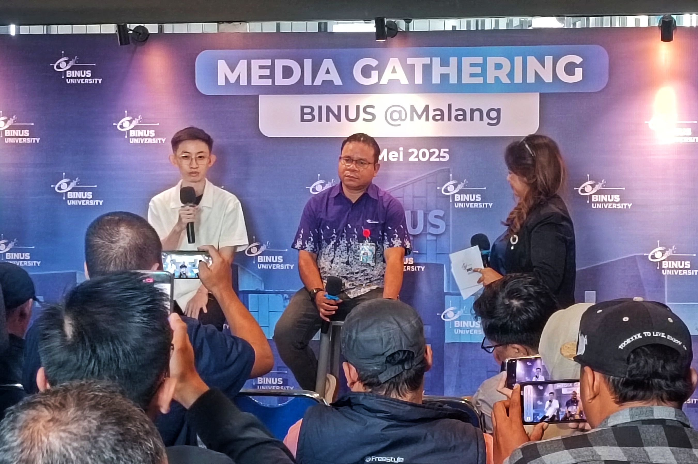  BINUS Malang Cetak Lulusan Digital Technopreneur Siap Kerja Lewat 2.200 Mitra Global