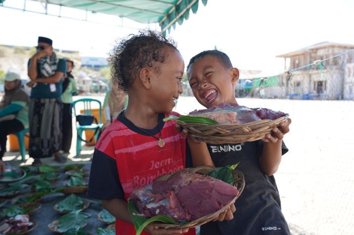 Melihat Tradisi Unik di Pulau Messah Saat Hari Raya Idul Adha