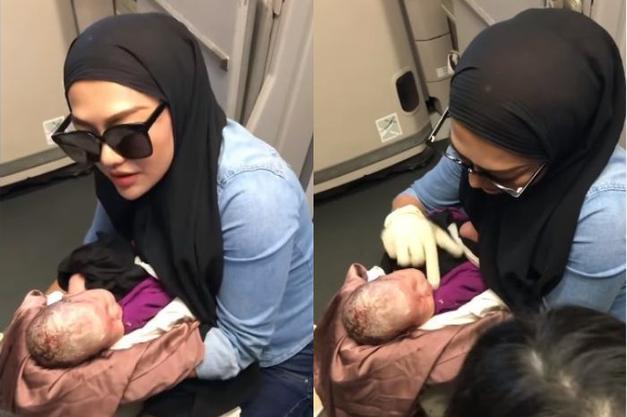 Viral MUA Bantu Ibu-ibu Melahirkan di Pesawat Jakarta-Surabaya, Netizen Heran: Kok Bisa Lolos?