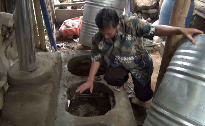 Kreatif! Warga Kampung Kebon Cau Bikin 'Tumpah' Multi Fungsi: Kurangi Sampah dan Jadi Pengganti Elpiji