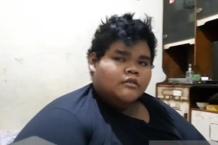 Kisah Ahmad Juwanto Pria Obesitas Berbobot 200 Kg, Cuma Bisa Terbaring di Rumah dan Terpaksa Putus Sekolah