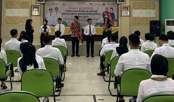 Serunya Pemilihan Sinok-Sinang Duta Wisata Kabupaten Kendal, 12 Pasang Finalis Terpilih