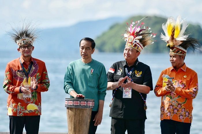 Dibuka Presiden Jokowi, Papua Street Carnival yang Hadirkan Karya PYCH Resmi Digelar