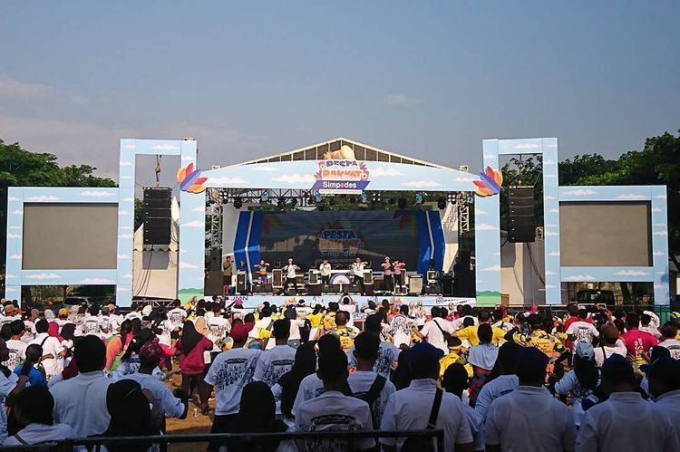 Pesta Rakyat Simpedes 2023 Libatkan UMKM dengan Variasi Event Edukatif, Digelar di 20 Kota