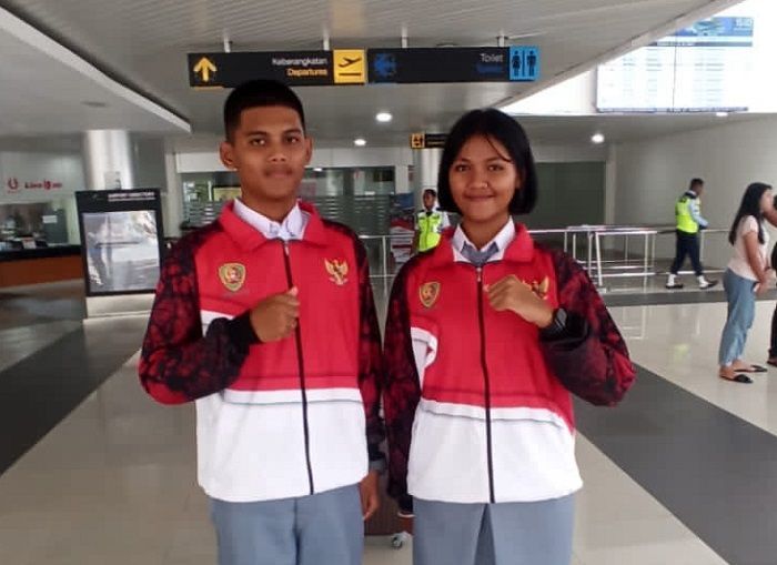 Dua Pelajar SMA Maluku Lulus jadi Paskibraka Nasional, Siap Dikarantina Jelang 17 Agustus