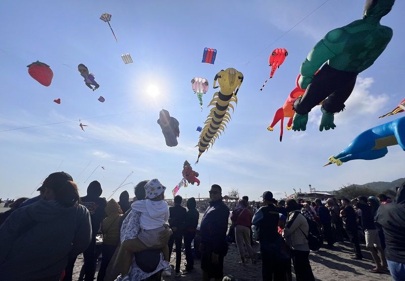 Intip Kemeriahan Festival Layang-Layang JIKF 2023 di Bantul, Libatkan Peserta Mancanegara
