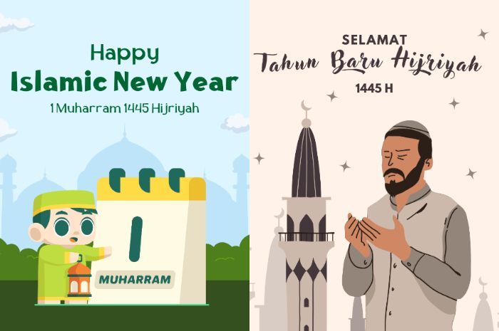 10 Contoh Gambar Poster Tahun Baru Islam 2023/1 Muharram 1445 H