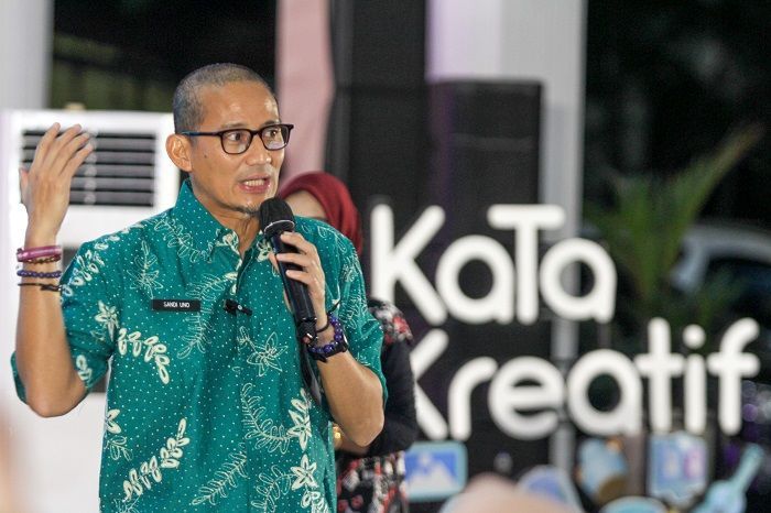 Ratusan Petani Banten Serbu Bazar Sembako Murah Relawan Sandi Uno