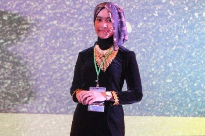 Mahasiswa Unja Adinda Virzilia Raih Beasiswa IYCE Kunjungan ke 3 Negara
