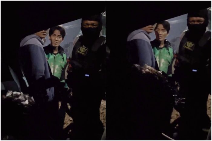 Viral Driver Ojol Syok Lihat Anaknya Ketangkap Polisi karena Tawuran: Gue Ngojek Cari Duit Buat Lo!