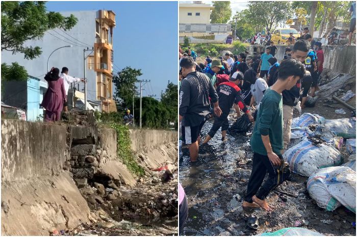 Viral Oknum Warga Buang Sampah saat Kegiatan Bersih Pantai, Spider Man Parepare: Edukasi ke Masyarakat Gagal