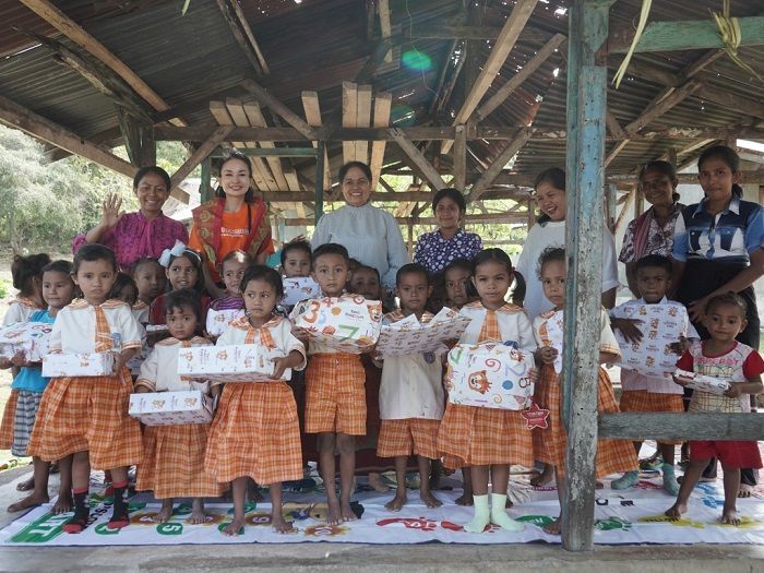 Toys Kingdom Bersama Pelanggan Hadiahkan Lebih dari 1.000 Mainan Edukatif untuk 16 PAUD di Malaka