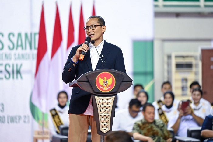 Di Hadapan Milenial Jatim, Sandiaga Uno Beri Solsusi Permasalahan Lapangan Kerja