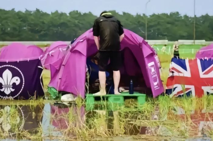 Jambore Pramuka Dunia di Korea Kacau, Area Perkemahan Banjir hingga Ratusan Peserta Dilarikan ke RS