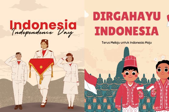 12 Contoh Gambar Desain Poster 17 Agustus 2023 HUT RI ke-78
