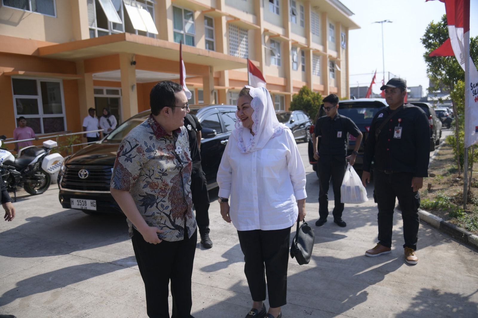 Mulai Ditempati, Eks Warga Kebonharjo Diminta Rawat Rusun Semarang Hebat