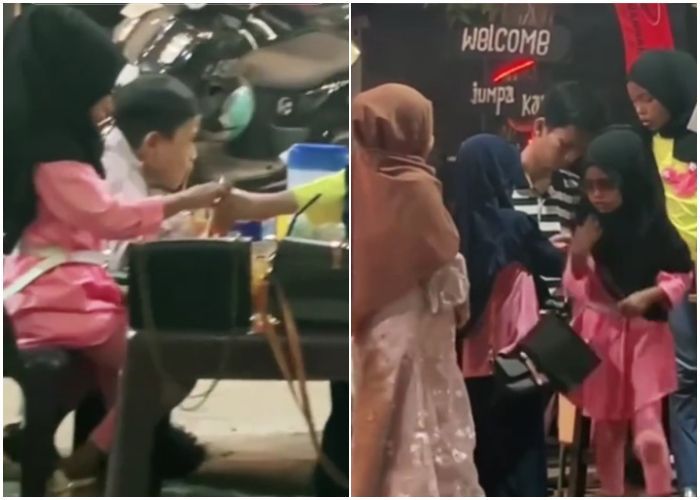 Viral Circle Bocil Nongkrong di Kafe Gaya Nyentrik bak Sosialita Bikin Netizen Heran: Jadi Dewasa Pusing Dek!