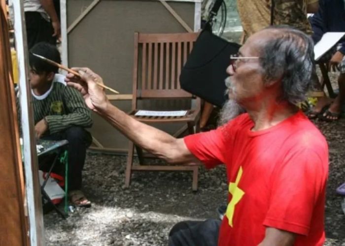 Dunia Seni Berduka, Pelukis Legendaris Djoko Pekik Meninggal Dunia di RS Yogyakarta