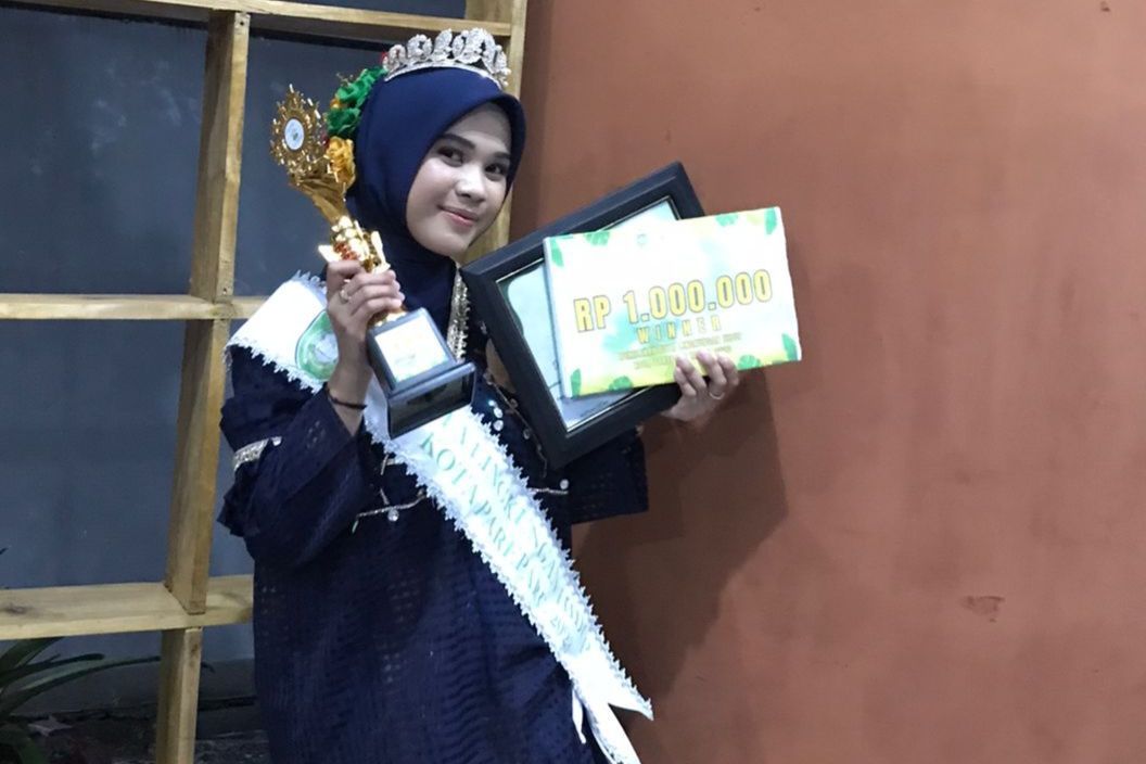 Keren! Mahasiswa IAIN Parepare Terpilih Jadi Duta Lingkungan Hidup di Kota Kelahiran BJ Habibie 