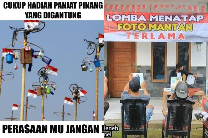 12 Kumpulan Meme 17 Agustus tentang Lomba Kemerdekaan, Lucu!