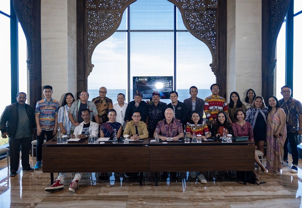 Pameran Seni 'Indonesia: The Land of Art' Siap Digelar di Bali, 12 Seniman Pamerkan Karyanya