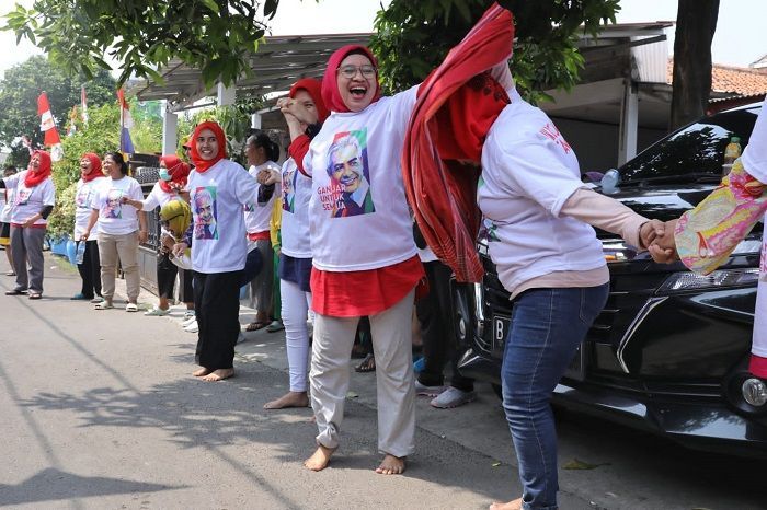 Relawan Ganjar Bikin Beragam Lomba 17 Agustus buat Gelorakan Semangat Kemerdekaan di Jakarta Timur
