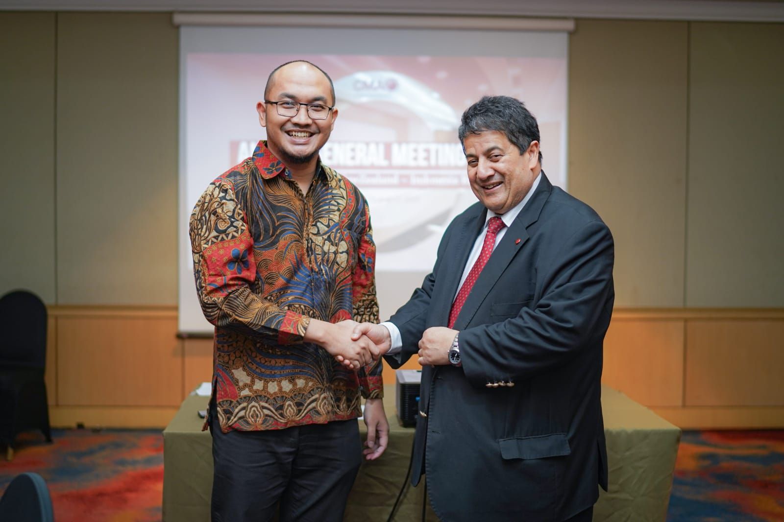 Masih Muda, Nursakti Niko Rosandy sudah Jadi President ICMA Indonesia Mewakili Milenials