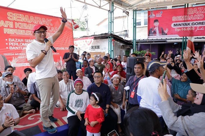 Sandiaga Uno Berikan Pelatihan dan Pendampingan Bagi Ratusan UMKM di Semarang