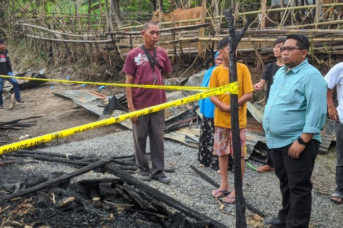 Berkah 17 Agustus, Pengembang Perumahan Parepare Beri Hadiah Rumah untuk Korban Kebakaran