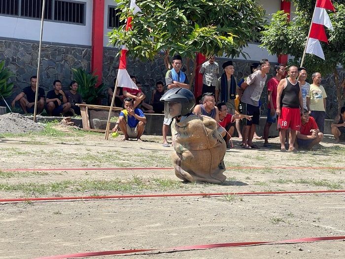 Rasakan Kemeriahan Kemerdekaan, Ratusan Warga Binaan Lapas Tulungagung Ikuti Berbagai Lomba