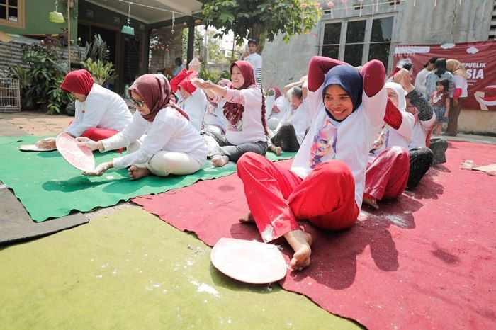Bangkitkan Nasionalisme Warga, Relawan Ganjar Meriahkan HUT Ke-78 RI dengan Lomba Kemerdekaan