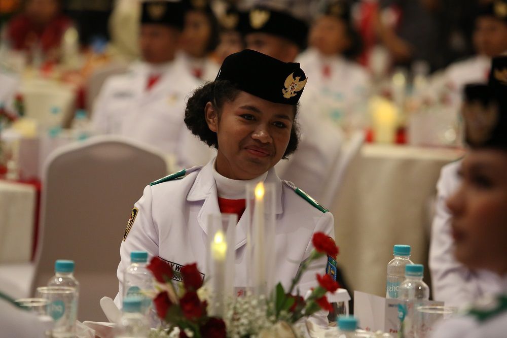 Mengenal Sosok Lilly Wenda, Anggota Paskibraka Nasional Pertama dari Provinsi Papua Pegunungan