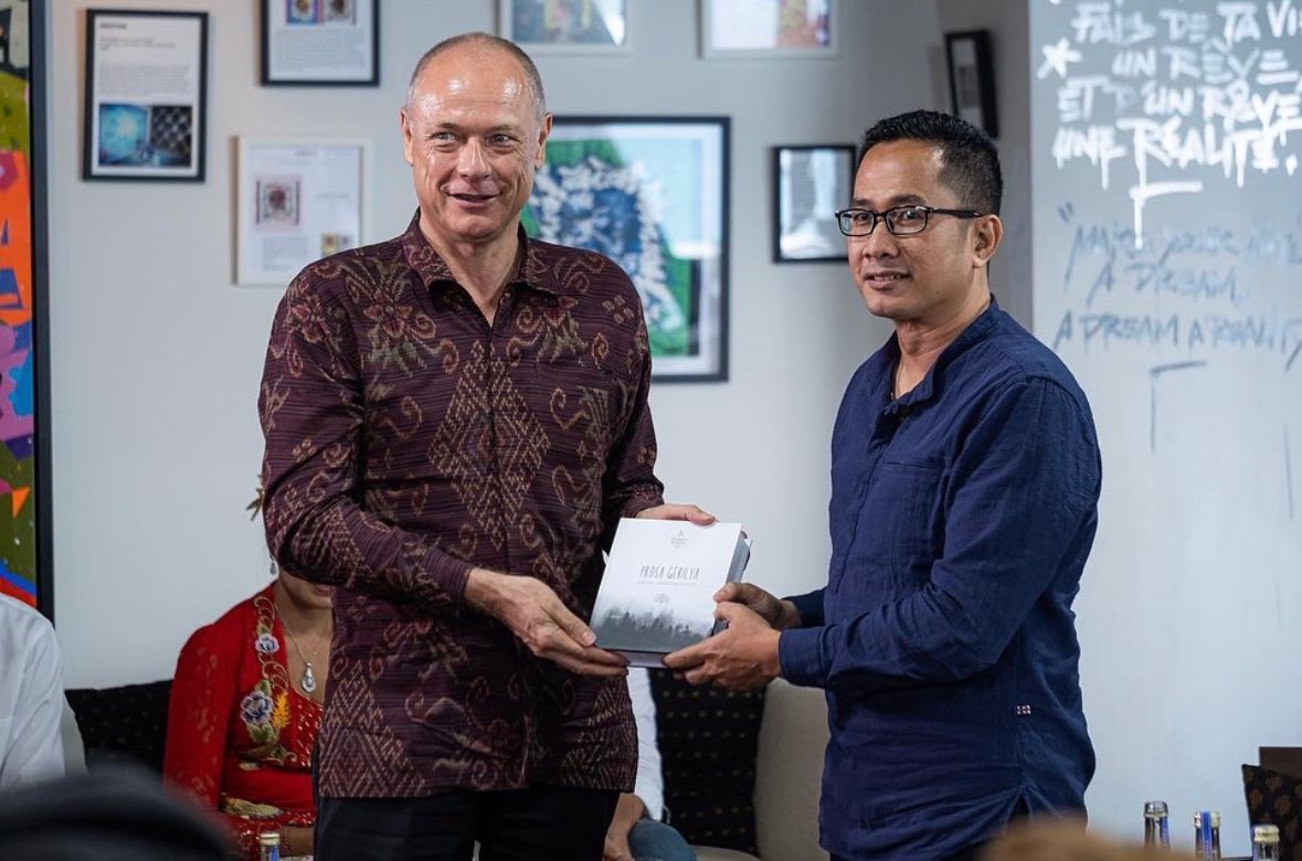 Andre Syahreza Hidupkan Kembali I Gusti Ngurah Rai Lewat Prosa Gerilya, Dee Lestari: Penasaran!