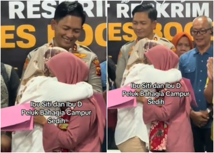 Momen Haru 2 Ibu Bayi Tertukar di Bogor Pelukan Usai Tes DNA Keluar, Sedih tapi Saling Menguatkan