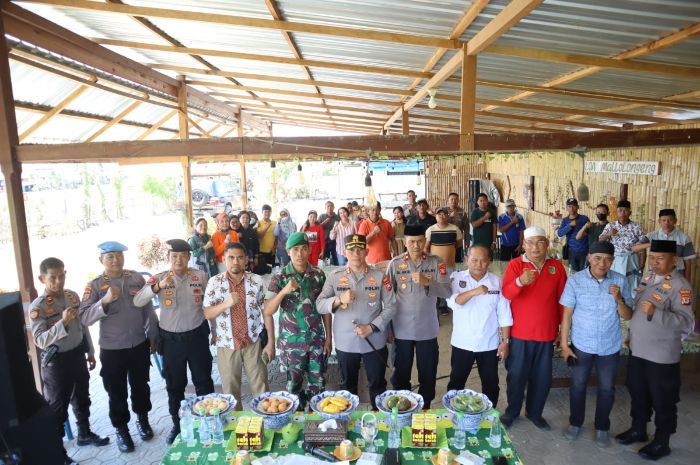 Kapolres Sebut Kabupaten Sidrap Zona Merah Narkoba saat Gelar Jumat Curhat, Ini Harapannya!