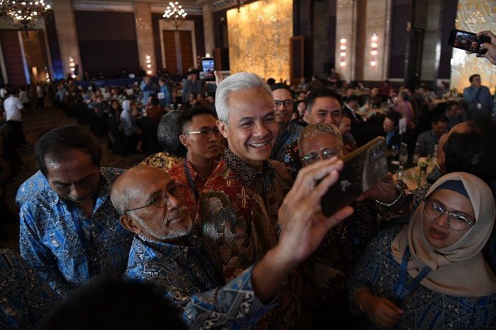 Bantu Kembangkan UMKM Batik di Bukittinggi, Ini Cara yang Dilakukan oleh Relawan Ganjar