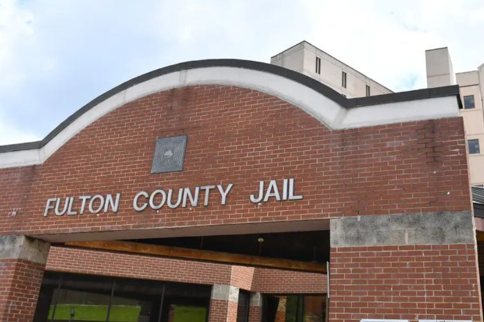 Sederet Cerita Kelam Penjara Fulton County, Tempat Donald Trump Akan Ditahan