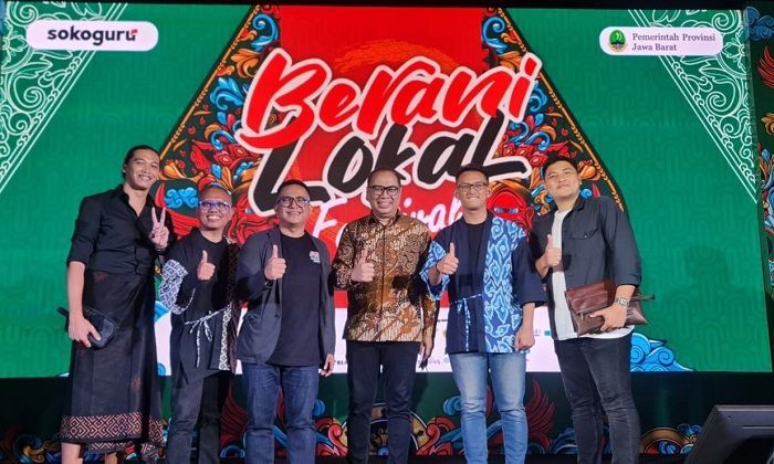 Berani Lokal Festival Jawa Barat: Gerakan Nyata Sokoguru Ciptakan Ekosistem Pendorong Kemajuan UMKM