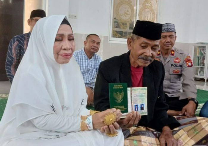 Kisah Miris Kakek Andi, Terpaksa Ijab Kabul di Dalam Penjara Gegara Kupon Putih