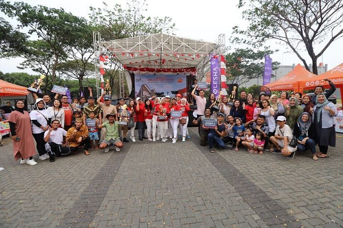 Damai Putra Group Turut Memeriahkan HUT Kemerdekaan Republik Indonesia ke-78