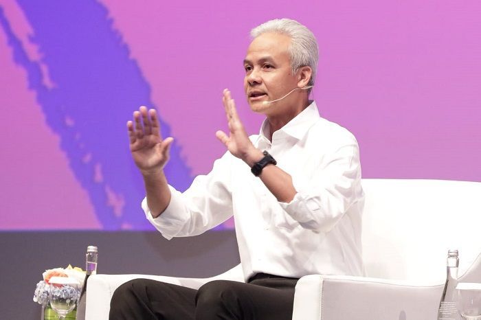 Ganjar Pranowo Bicara Pentingnya Kolaborasi di Industri Kreatif