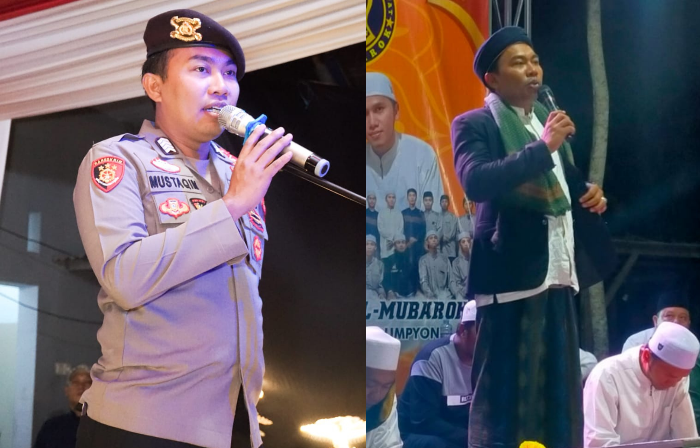 Masya Allah! Kisah Bripka Mustaqim, Polisi di Bondowoso Pernah Islamkan PSK di Meja Penyidikan