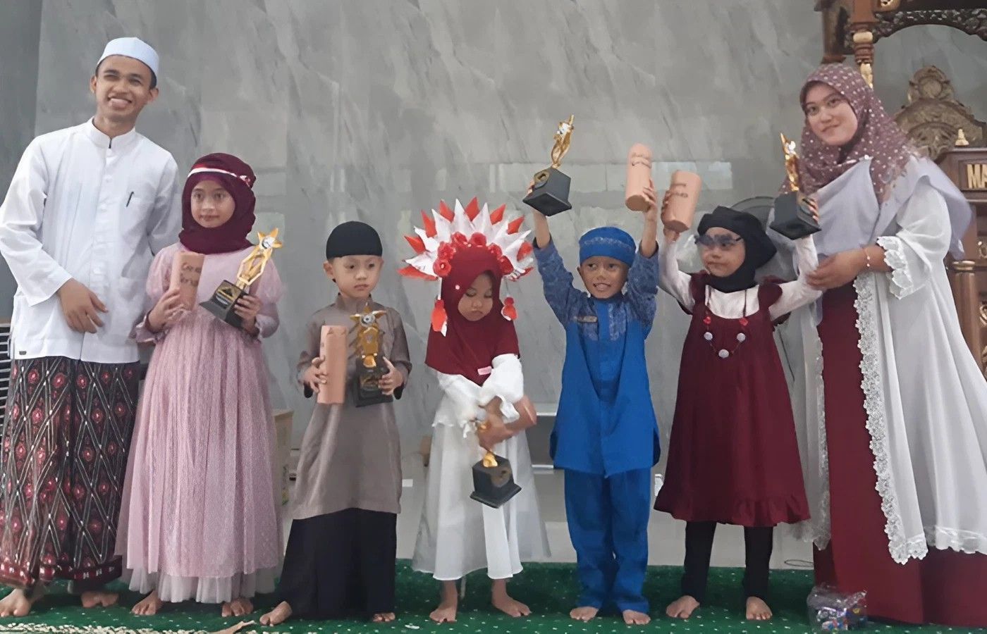 100 Anak di Bogor Merihakan Festival Anak Sholeh 2023