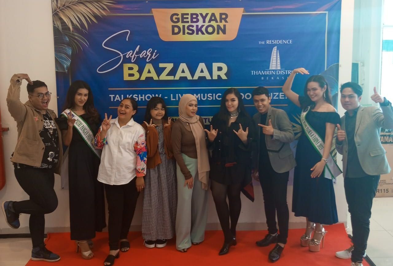 Turut Tingkatkan Perputaran Roda Ekonomi di Indonesia, “Safari Bazaar 2023” Putaran ke 5 Sukses Digelar