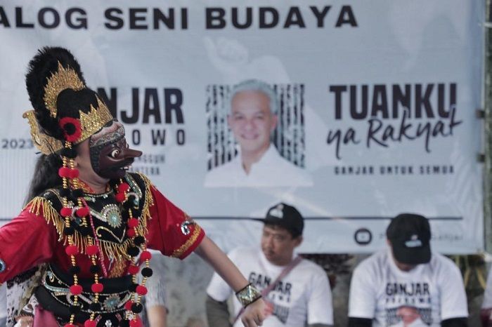 Pandawa Ganjar Serap Aspirasi, Bahas Kurangnya Minat Anak Muda pada Kesenian