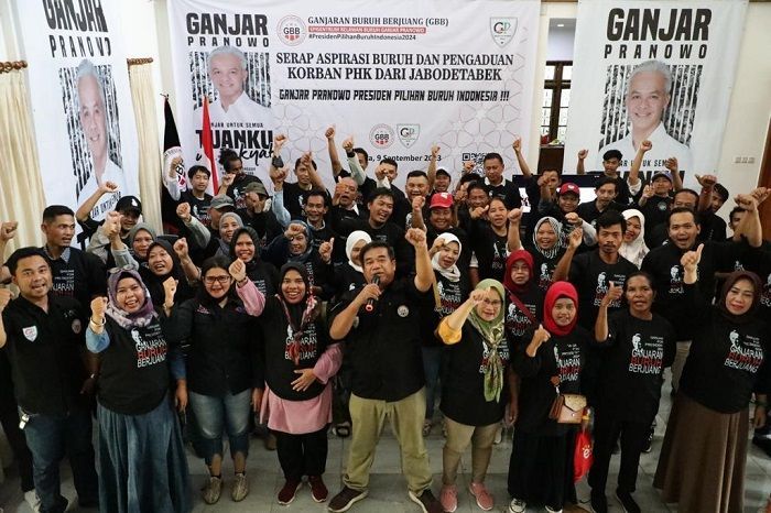 Kena PHK hingga Harus Hidupi 4 Anak dari Barang Bekas, Hudaidah Ngadu ke Relawan Ganjar
