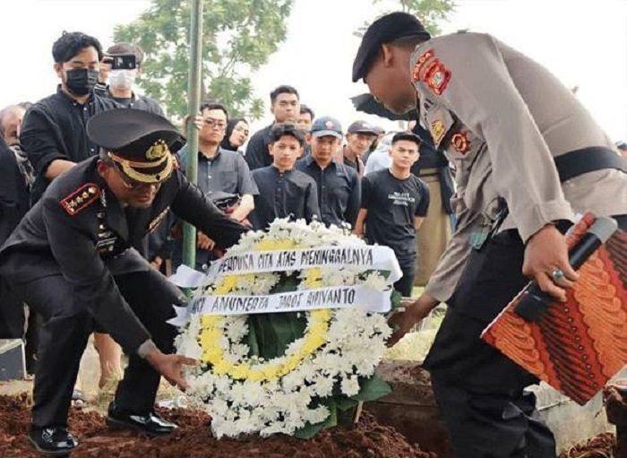 Kisah Haru Iptu Jarot Ripiyanto, Polisi yang Tewas Dalam Tugas Mengamankan KTT ASEAN