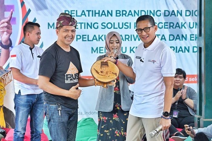 Sandiaga Uno Berdayakan Pemuda Desa untuk Mewujudkan 4,4 Juta Lapangan Kerja Baru