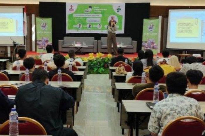 Komunitas Teman Sandi Rangkul Generasi Muda di Sulsel Wujudkan 4,4 Juta Lapangan Kerja di 2024