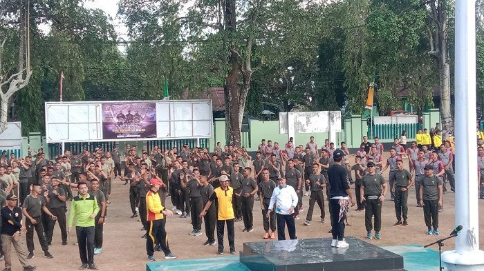 Jelang HUT TNI ke-78, Kodim 1405/Parepare Gelar Bakti Sosial Bersama Warga